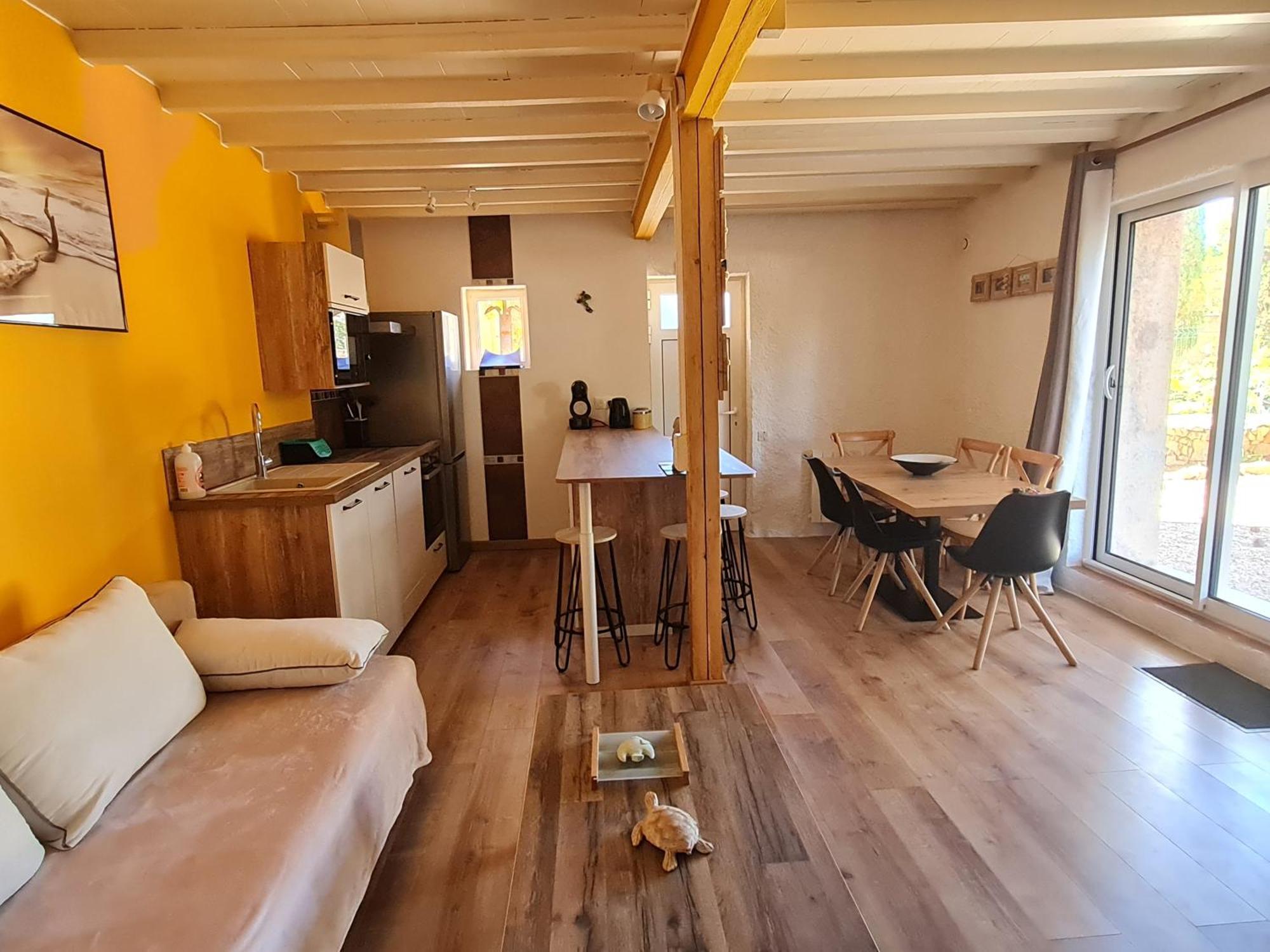 Paisible Maison A L'Ombre Des Pins Fitou 外观 照片