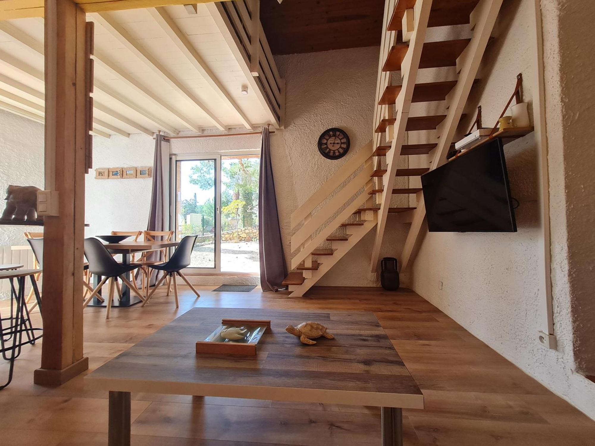 Paisible Maison A L'Ombre Des Pins Fitou 外观 照片